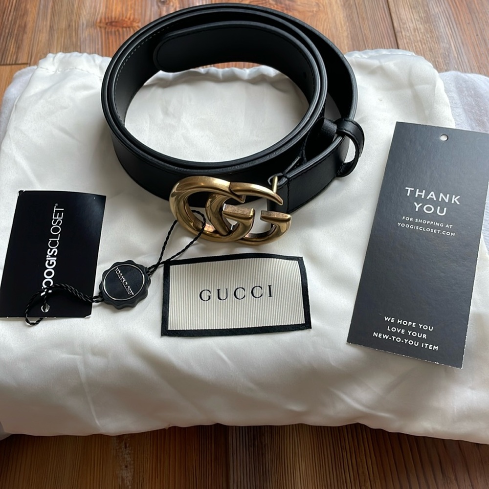 🎉HOST PICK🎉 Gucci Marmont Belt 80/32